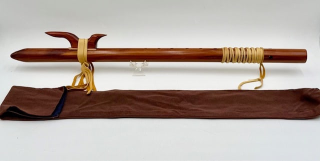 Native American Aromatic Cedar Flute (1 of 14)