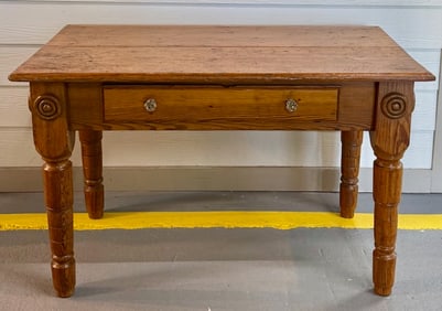 Antique Single Drawer Writing Desk