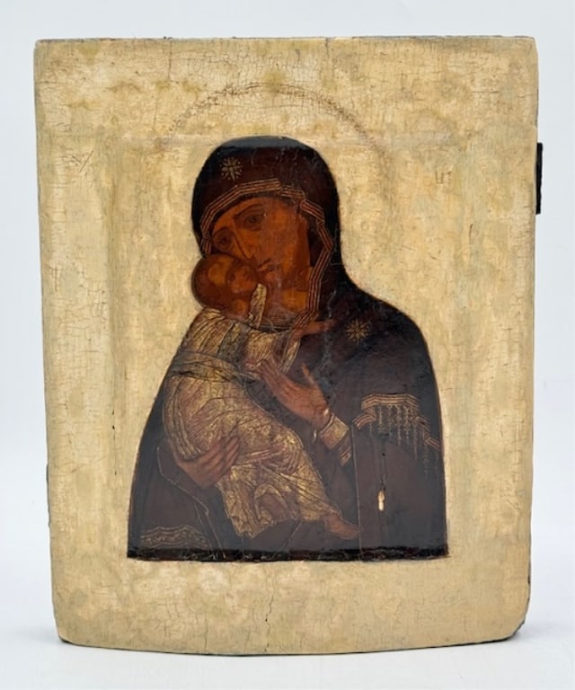 Russian Icon Mother of God (1 of 12)