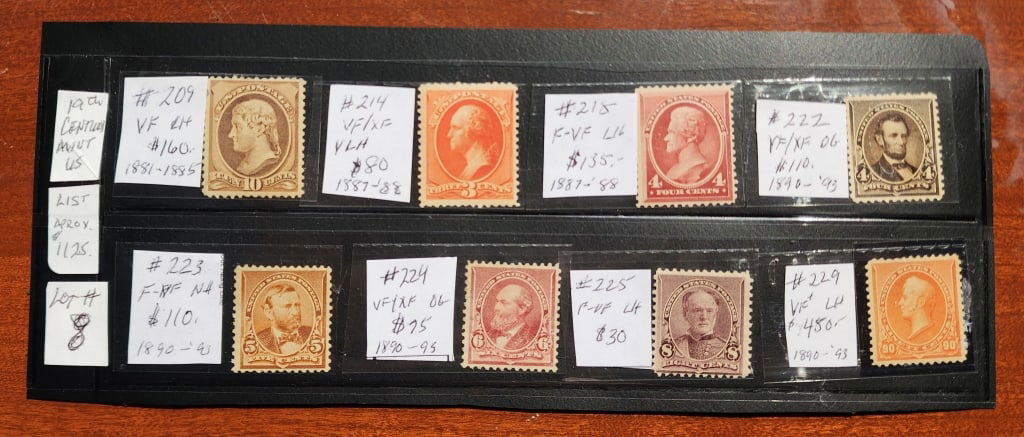 Assorted Antique U.S. Postal Stamps (1 of 6)