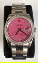 Beautiful Rolex 36mm Datejust w/ Pink Dial