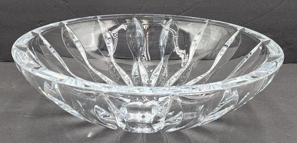 Stunning Reed & Barton Crystal Equinox Bowl