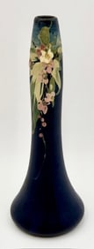Antique Weller Hudson Art Pottery Bud Vase