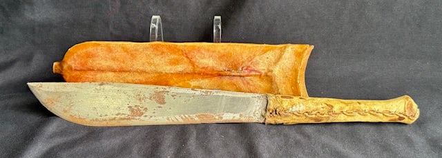 Vintage African Hunting/Utility Knife