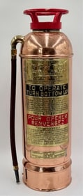 Vintage Peerless 2.5 Gallon Fire Extinguisher