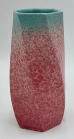 Vintage Roseville Twist Vase
