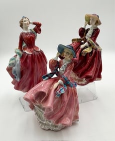 3 Royal Doulton Figurines