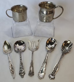 Collection of Assorted Sterling Silver - 6.4oz TW