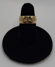 14k Yellow Gold Band - 4.7g