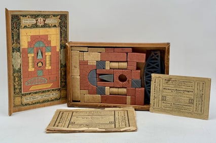Vintage German Richter's Anchor Blocks E/3