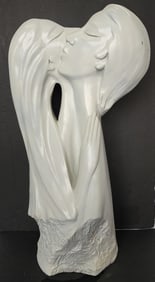 Vintage Austin Prod. 'Faces of Love' Sculpture