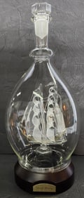 Wintrade Great Harry Clipper Ship In Glass Bottle