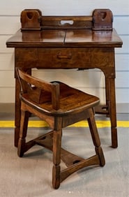 Antique Sewing Desk & Chair