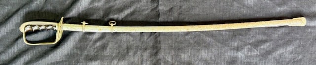 Antique (?) Spartan Trade Mark Officer's Sword