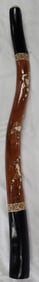Signed Handcrafted Australian Didgeridoo