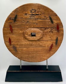 Japanese Ox Cart Wheel