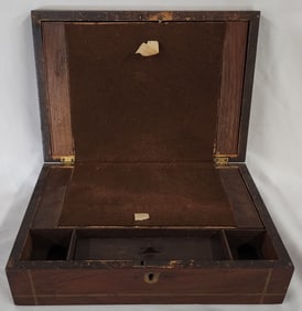 Antique Stationary Box Lap Desk