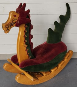 Heirlooms of Tomorrow Vintage Rocking Dragon