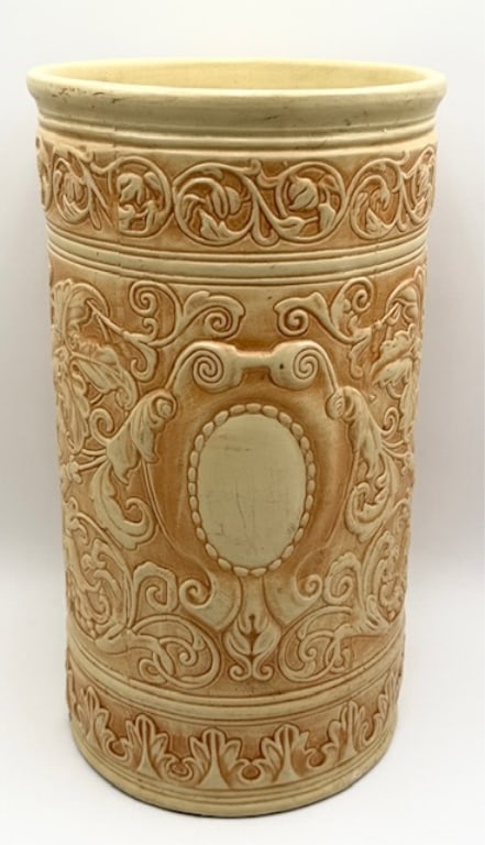 Weller? Neoclassical Acanthus Umbrella Stand (1 of 11)