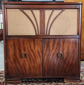 Vintage Westinghouse Entertainment Console Cabinet