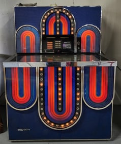 Vintage Seeburg Model STD-4 Mardi Gras Jukebox