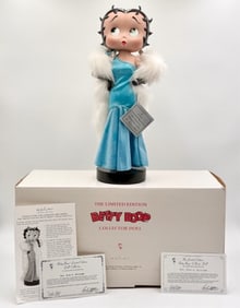 Danbury Mint L.E. Collector's Betty Boop Doll