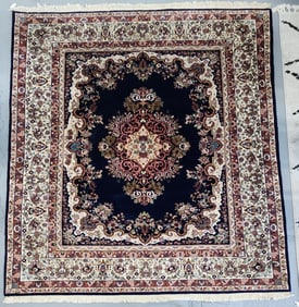 Beautiful Handwoven Persian Wool Rug