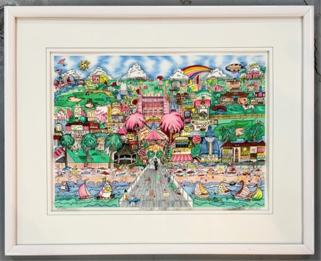 Charles Fazzino Art for Sale at Auction Charles Fazzino Art for Sale at Auction