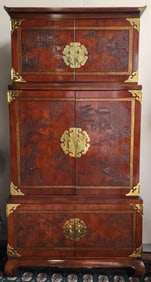 Drexel Heritage Ming Treasures TV Cabinet
