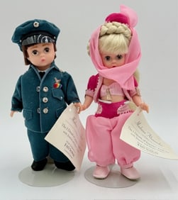 Madame Alexander I Dream of Jeannie Doll Set