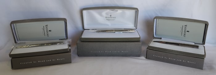 Collection of 3 Lismore Waterford Writing Utensils