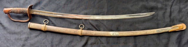 Antique Emerson & Silver Civil War Saber
