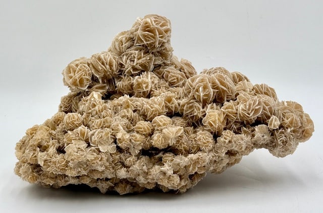 Desert Rose Selenite Frosted Crystal Cluster (1 of 10)
