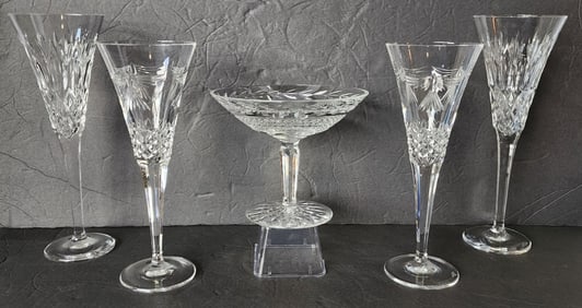 Beautiful 5pc Waterford Crystal Collection