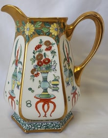 Vintage Pickard China Hand Painted Pitcher