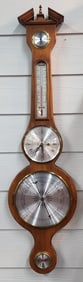 Vintage Banjo Style Barometer