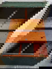 Vintage U.S. Army Officer's Mess Kit