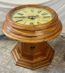 Vintage Korean Seisekowa Coffee Table Clock