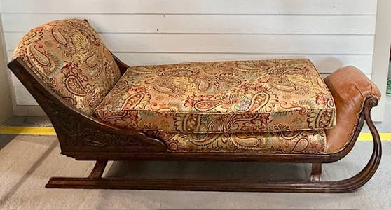 Beautiful Fully Restored Antique Dog Sled