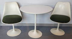 MCM Burke Tulip Dining Table & Chairs