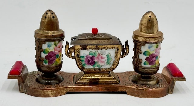 Vintage Hand Painted Occupy Japan Condiment Set (1 of 11)