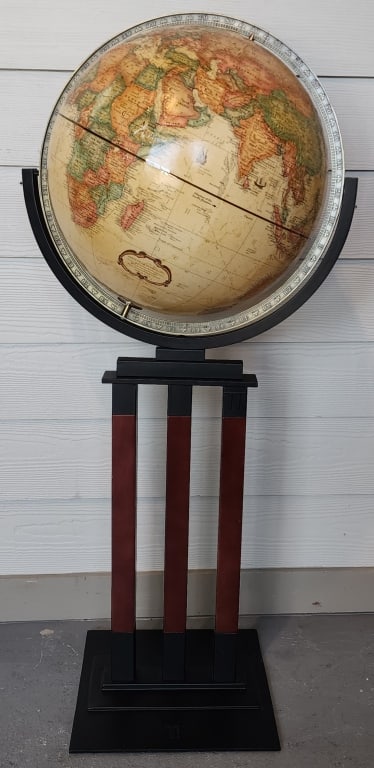 Replogle 16" World Class Globe on Mahogany Stand (1 of 6)