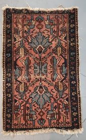 Vintage Hand Knotted Persian Rug