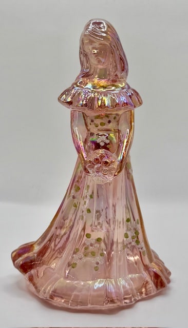 Fenton Art Glass Bridesmaid Figurine (1 of 8)