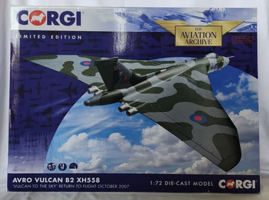 'Vulcan to the Sky' Corgi Die Cast Avro Vulcan