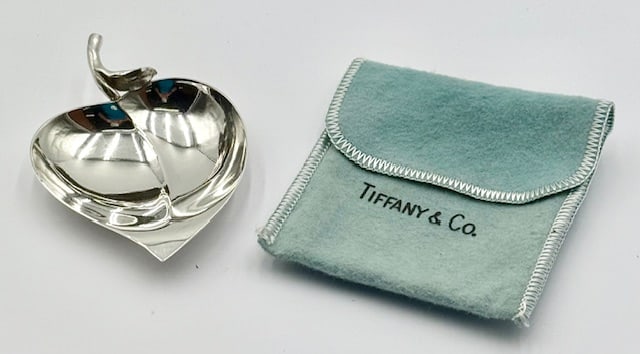 Tiffany & Co. S.S. Leaf Form Trinket Dish (1 of 11)