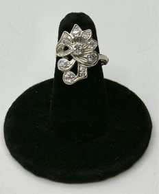 14K Diamond Statement Ring - 5.23g TW