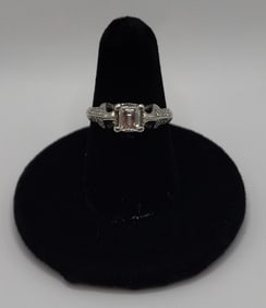 Gorgeous Platinum Diamond Ring - 6.17g TW