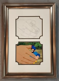 Happily Ever After Original Production CEL Edition