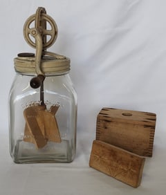 Vintage Dazey #40 Butter Churn & Mold